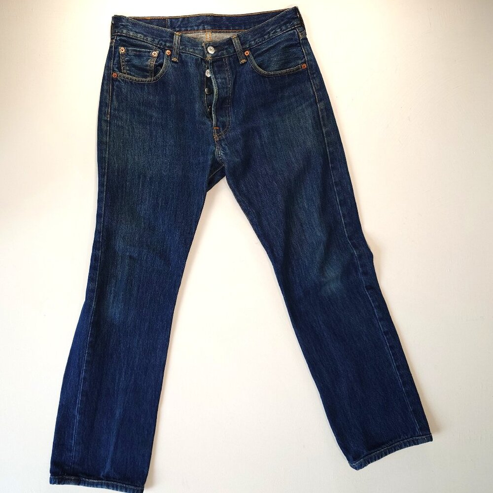 LEVIS 501 Button Fly  30 x 28